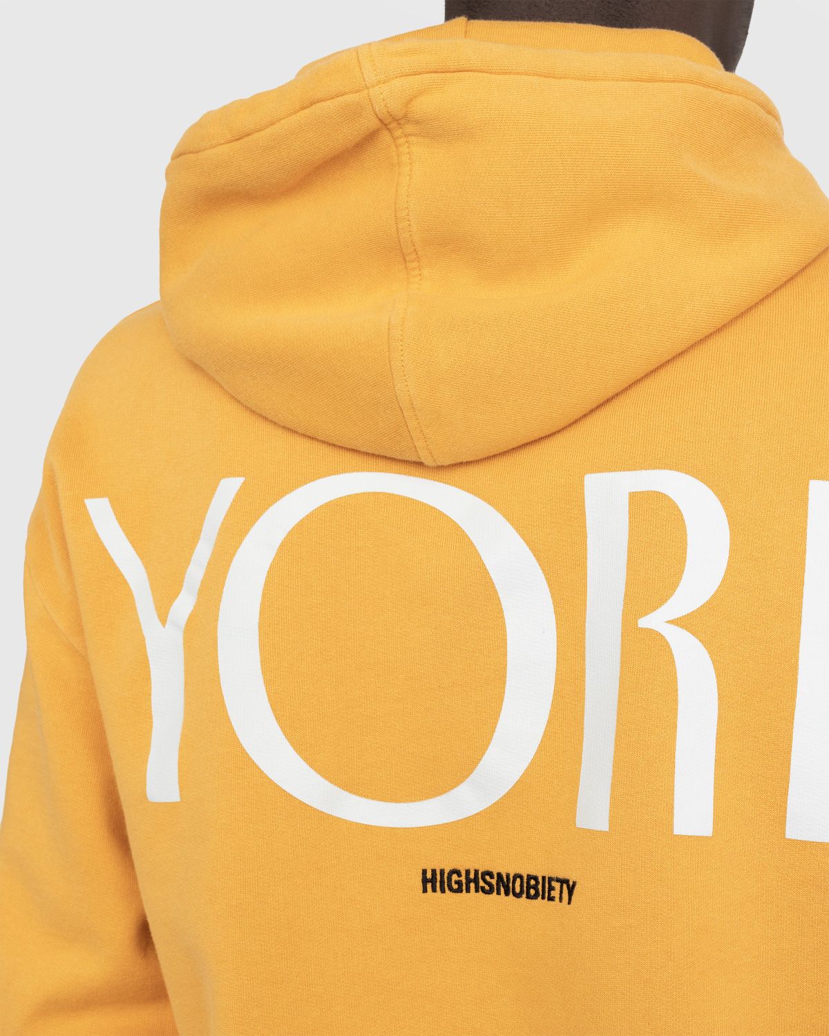 Nicce 2025 hoodie yellow